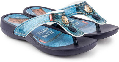 

Adda Slippers, Navy