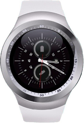 

Lambent T11 Bluetooth Smartwatch Support SIM Card Compatible With Android and IOS Devices Smartwatch(Silver Strap Free Size)