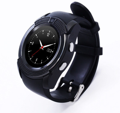 

ESTAR Presenting Bluetooth Smartwatch With Sim-Card Support for Samsung F110 Black Smartwatch(Black Strap Free Size)