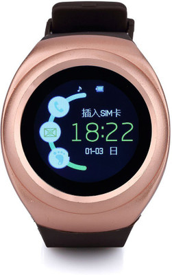 

Maya Bluetooth Smart Watch Smartwatch(Brown Strap regular)