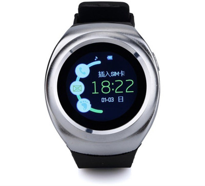 

Lambent Bluetooth Smart Watch S600 With Sim Card Memory Card Support Compatible With Android and IOS Devices Smartwatch(Silver Strap Free Size)