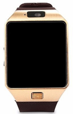

Ivox Wrist Bluetooth with Call Function Camera Recording Compatible for Gionee E8 Golden Smartwatch(Brown Strap Regular)