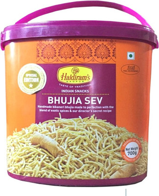 

Haldiram's Bhujia Sev Jar(700 g)