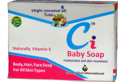 

CI BABY SOAP Baby Soap(75 g, Pack of 3)