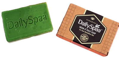 

DAILY SPAA Neem & Tulsi Soap(pack of 3)(300 g, Pack of 3)