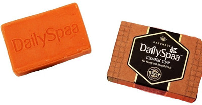 

DAILY SPAA Turmeric Soap (pack of 3)(300 g, Pack of 3)