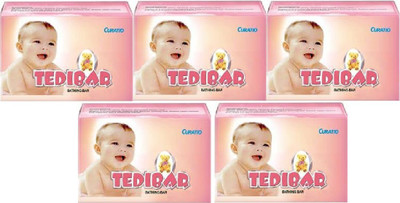 

Curatio soap pack of 5(375 g, Pack of 5)