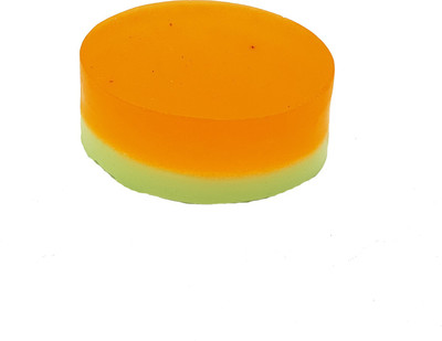 

Kivalo Original 100% Organic MUSK MELON All Skin Type Soap For Glowing Skin and fairness(87 g)