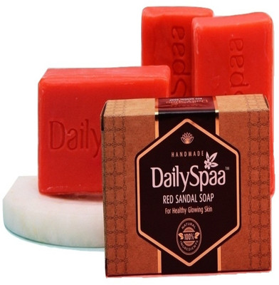 

DAILY SPAA Red Sandal Soap(pack of 3)(300 g, Pack of 3)