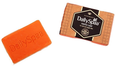 

DAILY SPAA Papaya Soap(100 g)