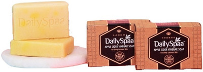 

DAILY SPAA Apple Cider Vinegar Soap(pack of 2)(200 g, Pack of 2)