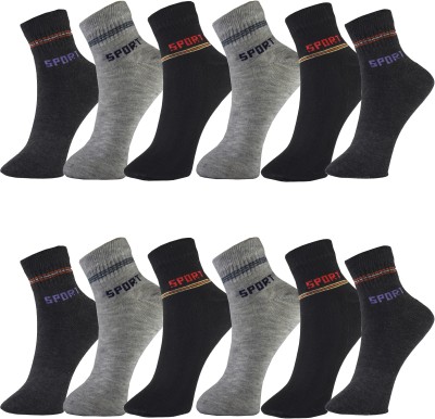 HICODE Men & Women Ankle Length(Pack of 6)