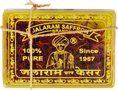 

Jalaram Saffron Jalaram Brand Saffron (Kesar) 100 % Pure & Natural, 5 gm(5 g)