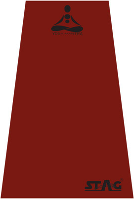 

Stag Yoga Mantra Red 6 mm Yoga Mat