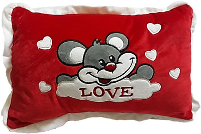 

Tako bell Cushion RED Mickey Minnie Mouse For Kids - 15 cm(Red)