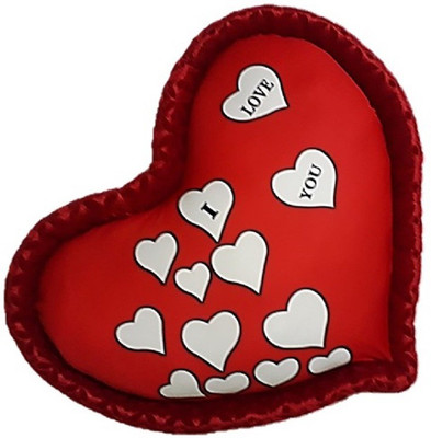 

Tako bell Cushion Red cute heart shape "I love u so much" for Gift - 20 cm(Red)