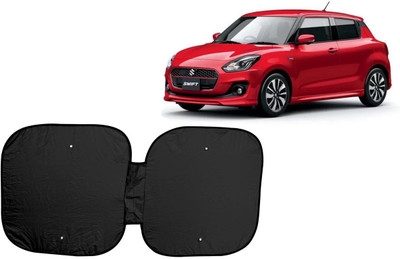 AUTO PEARL Dashboard Sun Shade For Maruti Suzuki New Swift(Black)