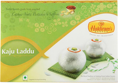 

Haldiram's Kaju Laddu(400 g, Box)
