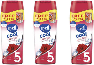 

Nycil Cool Gulabjal (Pack of 3)(150 g)