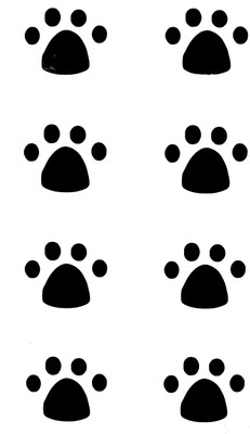 

gemmas Fashion Dog Paw Print(Dong Paw Print)