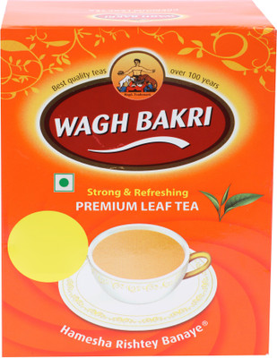 

Waghbakri Premium Leaf Tea(250 g, Box)