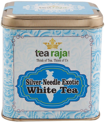 Tearaja Silver Needle Exotic White Tea White Tea Vacuum Pack(25 g)