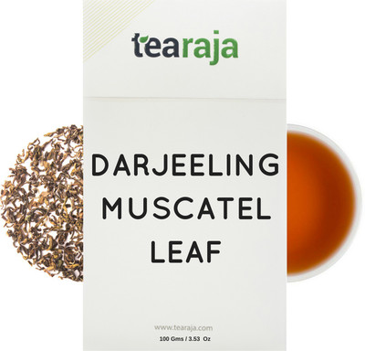 

Tearaja Darjeeling Muscatel Leaf Tea Black Tea Vacuum Pack(100 g)