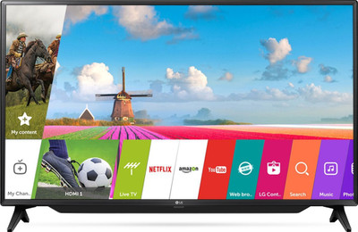 LG Smart 108cm (43 inch) Full HD LED Smart TV(43LJ619V)