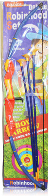 

Akshat Archery Set Deluxe Robin hood Bow & Arrow(Multicolor)