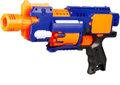 

Kiditos Blaze Storm Soft Bullet Automatic Gun (20 Bullets)(Blue)