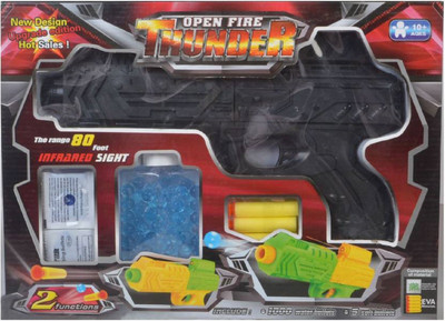 

BLUERIDER Thunder Gun 80 Foot Range(Black)