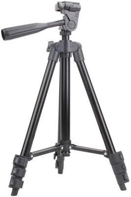 

Mezire TF 3120 Tripod (Black, Supports Up to 1500 g) Tripod(Black, Supports Up to 1500 g)
