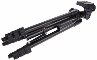 

Mezire Jump 3120 Youtuber Tripod Tripod (Black, Supports Up to 1500) Tripod(Black, Supports Up to 1500 g)