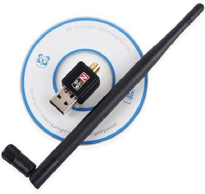 

Etake 600 Mbps Wireless WiFi Connnector 802.11n/g/b Dongle WiFi Network LAN Card long range USB Adapter(Black)