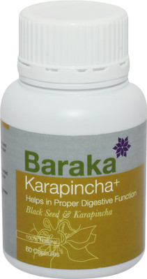 

Baraka Karapincha+ (100 % Natural Product)(60 No)