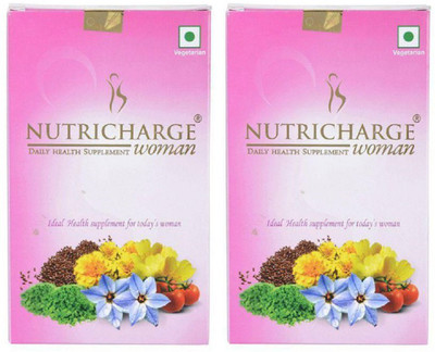 

Nutricharge Daily Health supplement for women pack of 2(2 g)