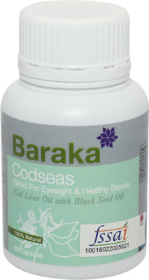 

Baraka Codseas (100 % Natural Product)(60 No)