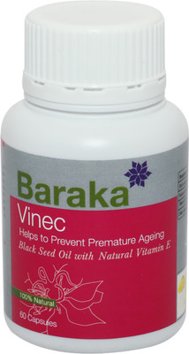 

Baraka Vinec (100 % Natural Product)(60 No)