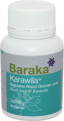 

Baraka Karawila + ( 100 % natural product)(60 No)