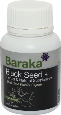 

Baraka Black Seed+ (100 % Natural Product)(60 No)