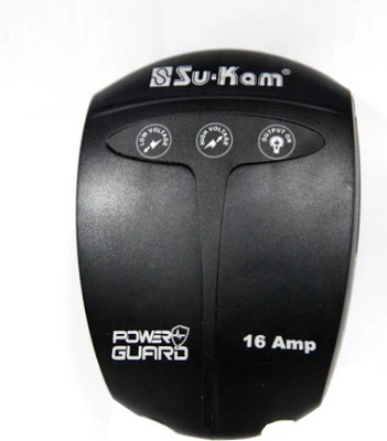 

Su-Kam Power 16A Voltage Guard(Black)