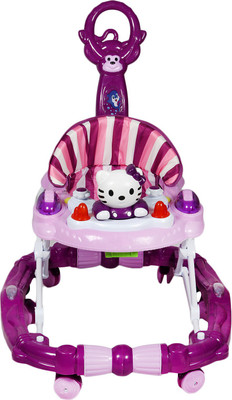 

RIMJHIM TOYS Musical Walker & Rocker With Parent Rod(Purple)