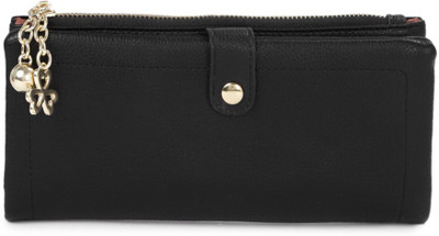 

Dressberry Women Black Artificial Leather Wallet(11 Card Slots)