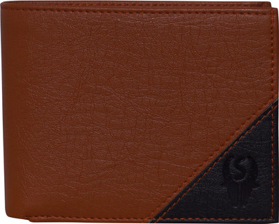 

SAMTROH Men Multicolor Artificial Leather Wallet(8 Card Slots), Tan