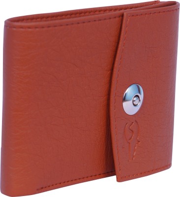 

SAMTROH Men Tan Artificial Leather Wallet(6 Card Slots)