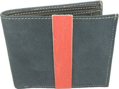 

joshiwallets Men Blue Artificial Leather Wallet(6 Card Slots), Dark blue