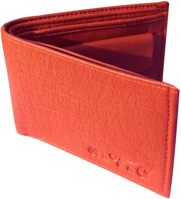 

FRIENDS & COMPANY Men Brown Artificial Leather Wallet(8 Card Slots)