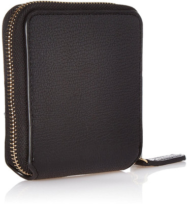 

Red Hot Women Casual Black Artificial Leather Wallet(5 Card Slots)