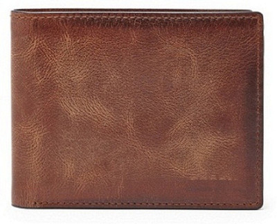 

Lusso Pelle Men Brown Artificial Leather Wallet(10 Card Slots)