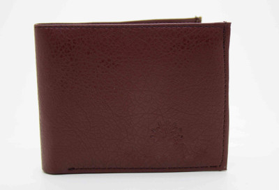 

NIetz Men Brown Genuine Leather Wallet(10 Card Slots)